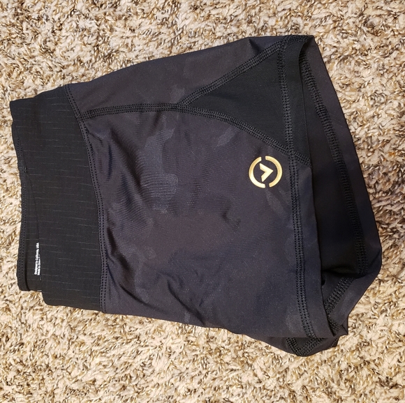 Virus Black Camo Flex Shorts - Picture 3 of 8